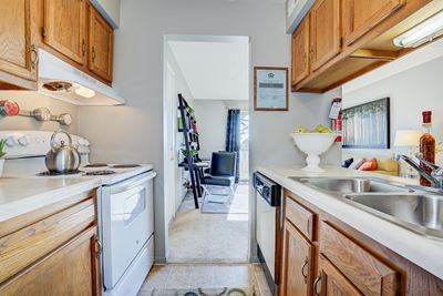Fully Equipped Kitchen at Autumn Woods Apartments, Ohio, 45342